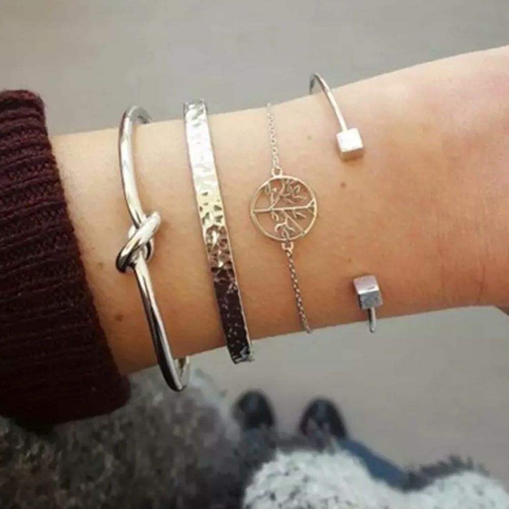 NEW Set of 4 Bracelets